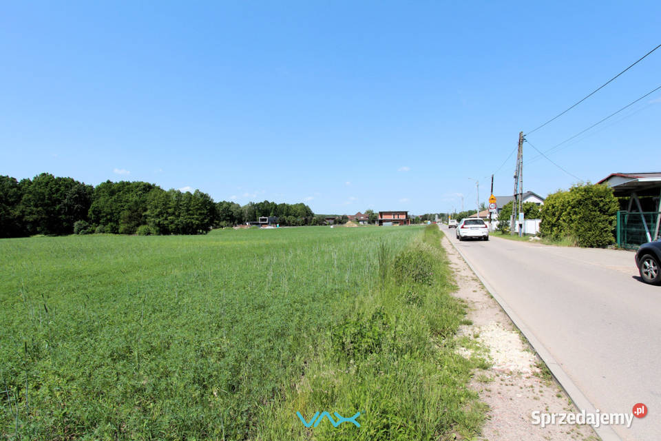 Działka na sprzedaż Mikołów 1118 m