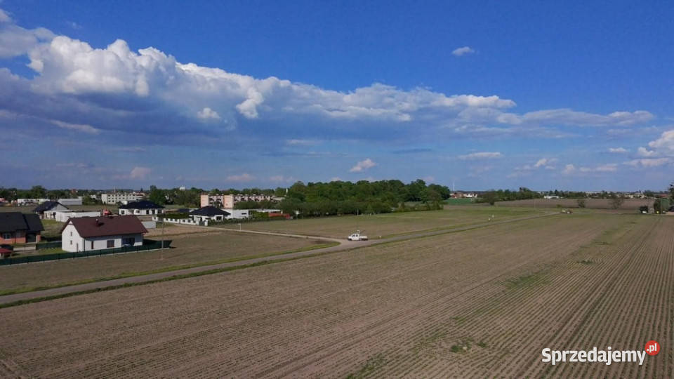 SPRZEDAŻY REZERWACYJNEJ DZIAŁEK BUDOWLANYCH Strzałkowo