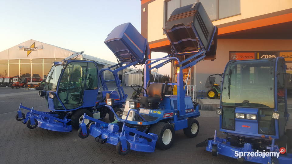 Profesjonalna kosiarka ISEKI SXG22 diesel kosz Kobiele Wielkie