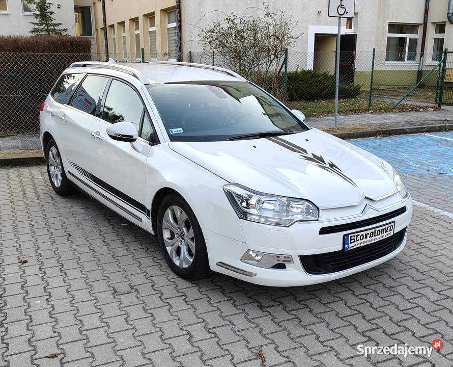 Citroen C5 20 HDI Automat Zamiana centralny zamek Poznań