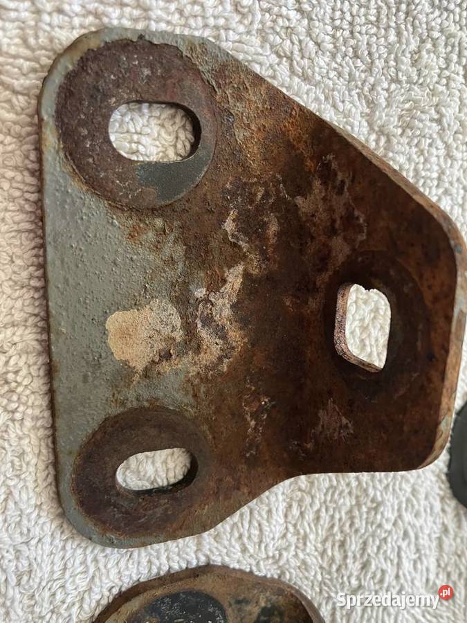 Mercedes W108 mocowanie zderzaków osobowe Łódź