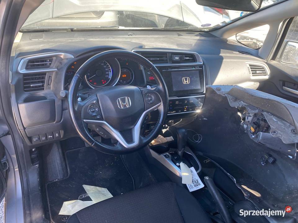 HONDA Jazz 13i VTEC 102 Exclusive Navi ES881 89683km Gdańsk