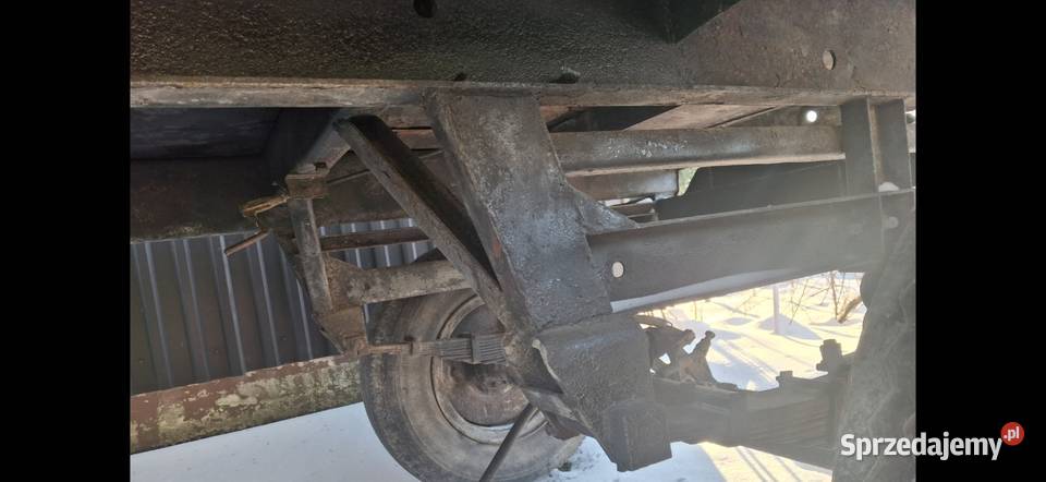 Przyczepa d50 Kulik-Kolonia sprzedam