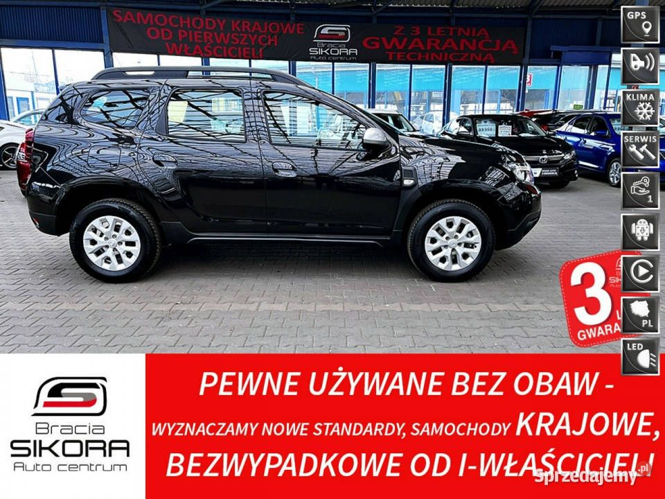 Dacia Duster LedNAVITempomatParktronic Mysłowice
