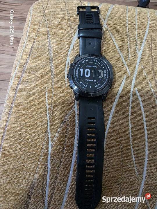 Zegarek Garmin fenix 7x Solar sprzedam