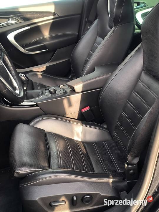 Opel Insignia A RECARO kurtyny powietrzne