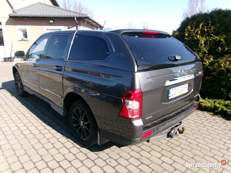 SsangYong Actyon Sport 4x4 Automat podgrzewane fotele Actyon Dolna Grupa