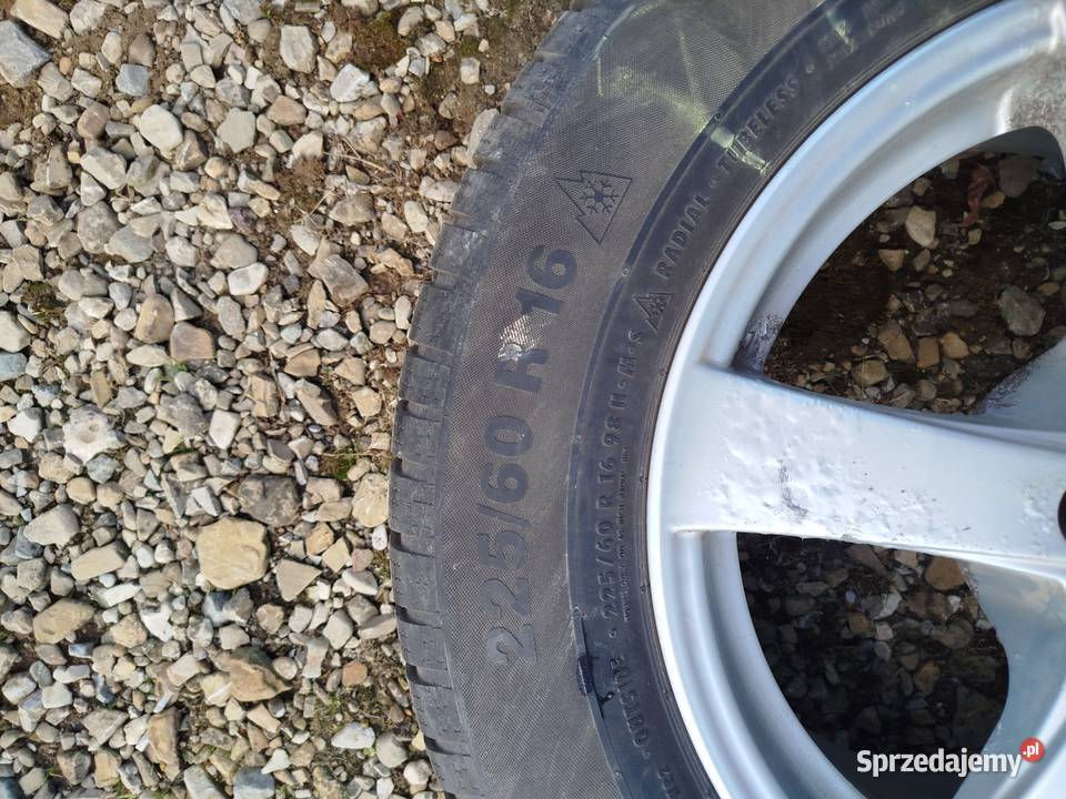 Koła aluminiowe citroen C5 22560R16 Przemyśl