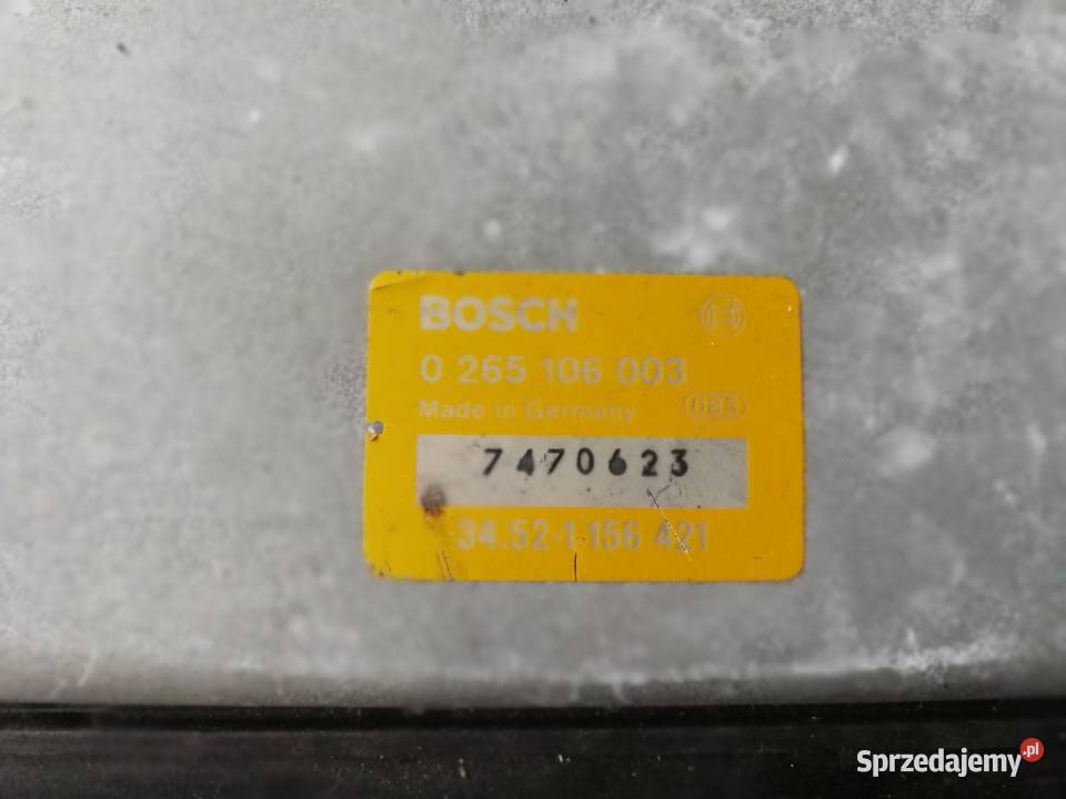 Sterownik moduł ABS bmw e32 0265106003