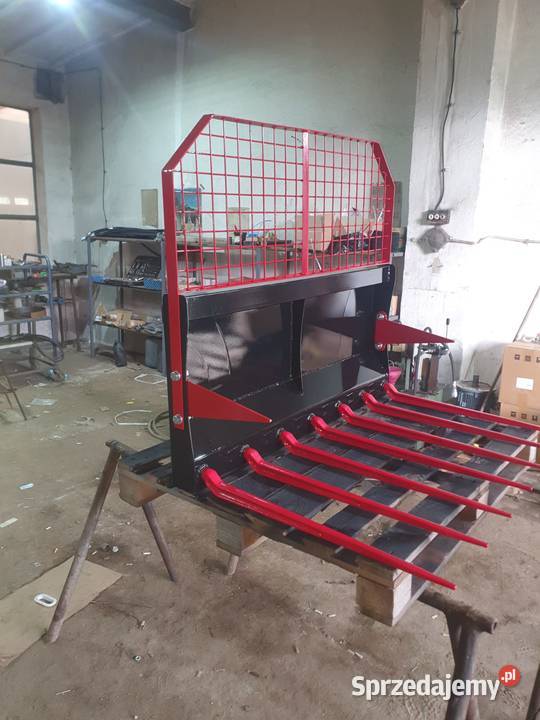 Widły do Ciągnika obornika słomy tura i siana Pozostałe