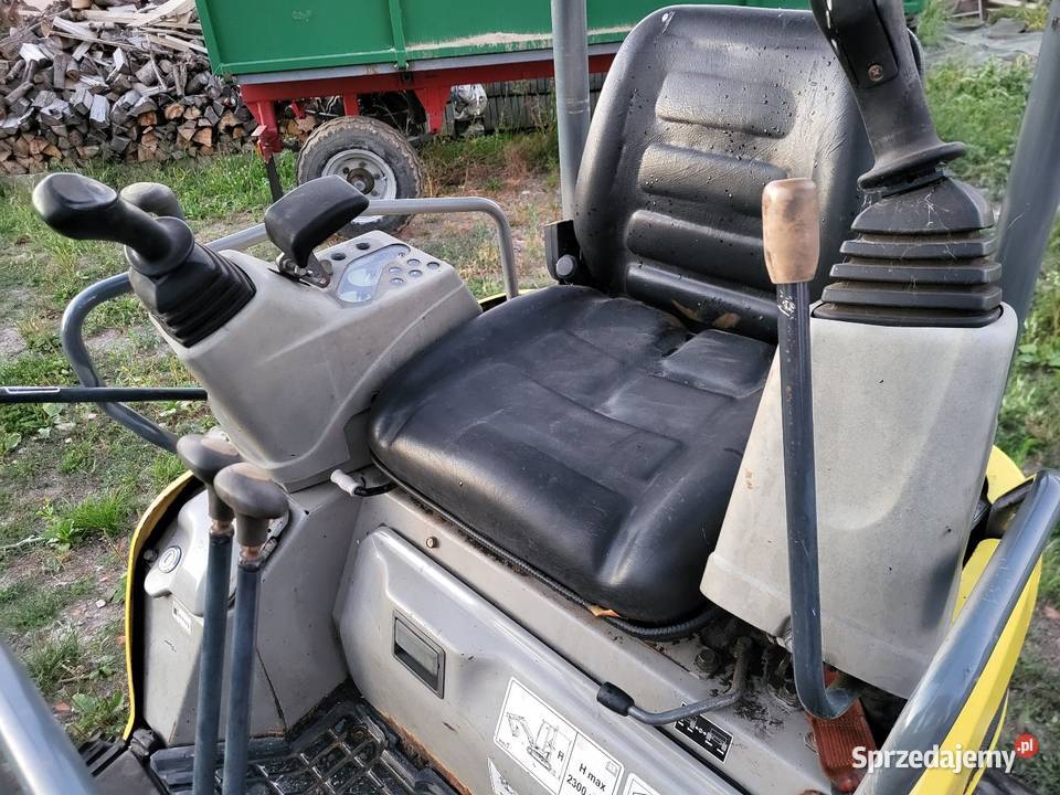 Minikoparka yanmar vio 17 Przeworsk sprzedam