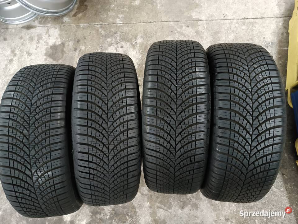Koła wielosezonowe 20555R16 Goodyear Vector Kraków