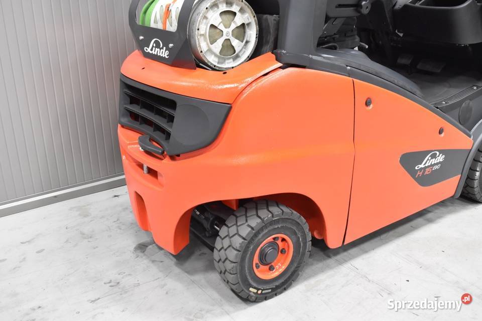 Wózek widłowy Linde H16T1600 udzwigu Czechy