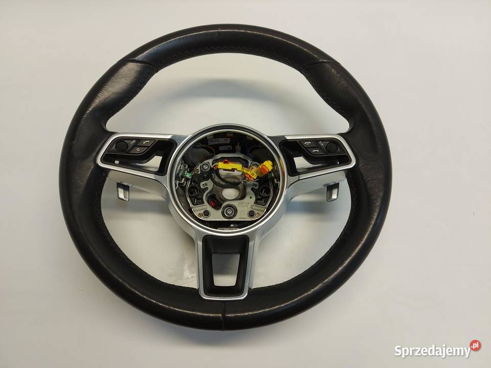 PORSCHE MACAN S 95B Kierownica multimedialna