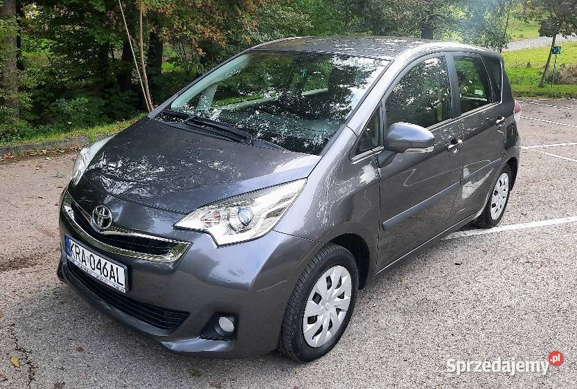 Toyota Verso S 13399 42tkm AUTOMAT Navi Kamera Zarejestrowany w Polsce Verso S Jaśkowice