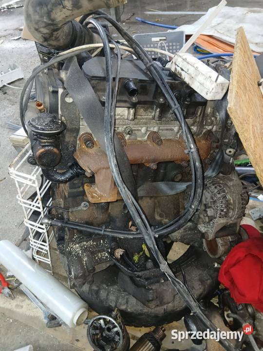 Silnik Iveco Fiat 23 hpihptjtd 20062011 Euro 4 mazowieckie Warszawa