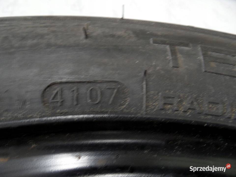 FORD FOCUS MK1 I koło dojazdowe 1258015 95M Koła dojazdowe
