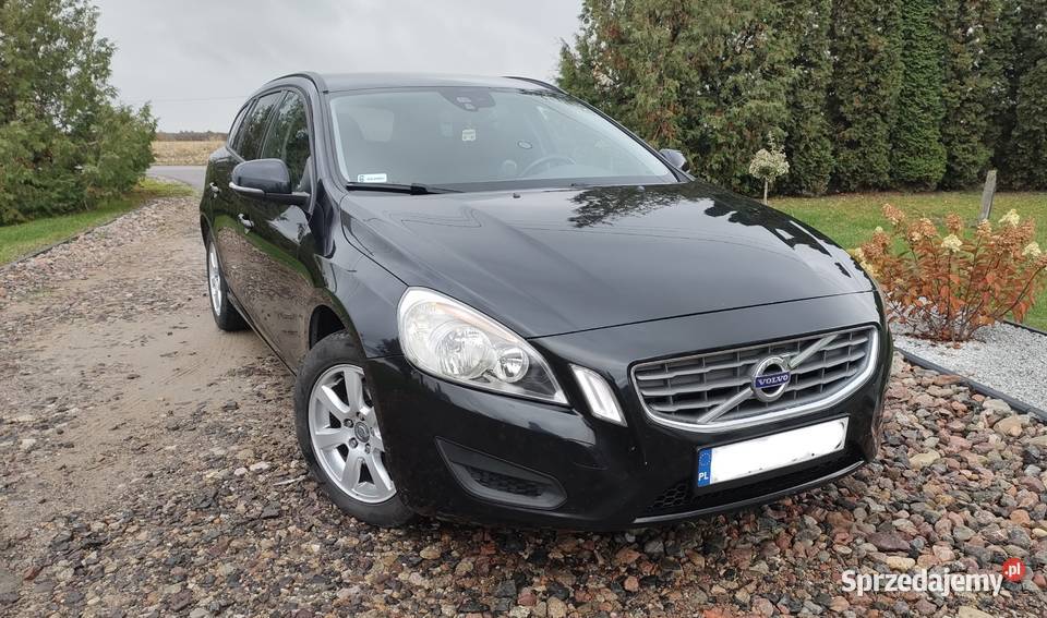 Volvo V60 prywatne hak doinwestowane podlaskie Białystok