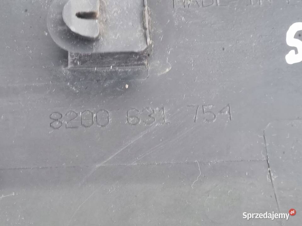 Renault Scenic II lift Conquest LISTWA DRZWI Rudka