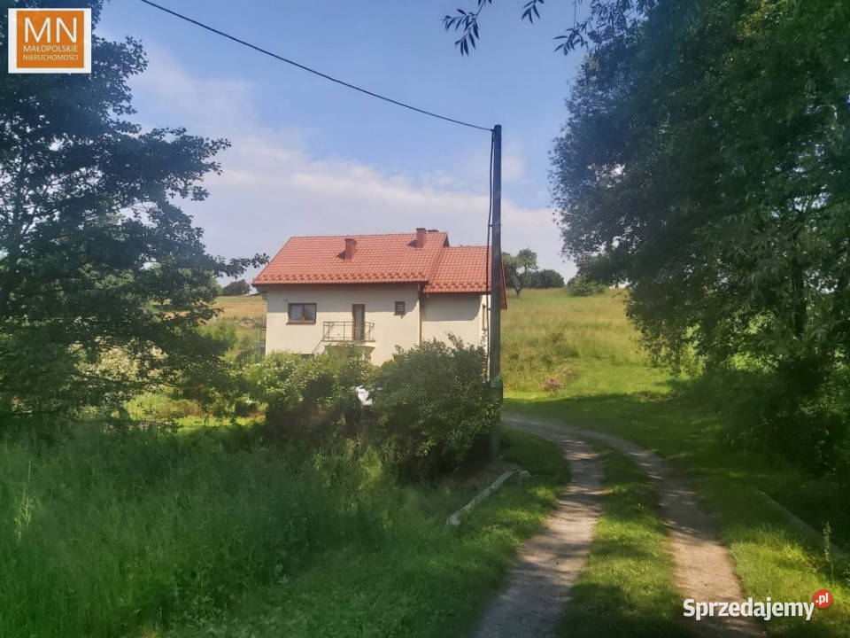 Dom wolnostojący Zielonki 170m2 małopolskie