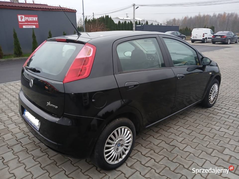 Fiat Grande Punto 2007 14GAZ Okazja Manualna Przeworsk