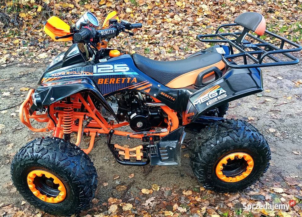 Quad BERETTA 125 3 WSTECZNY PÓŁAUTOMAT Jasło