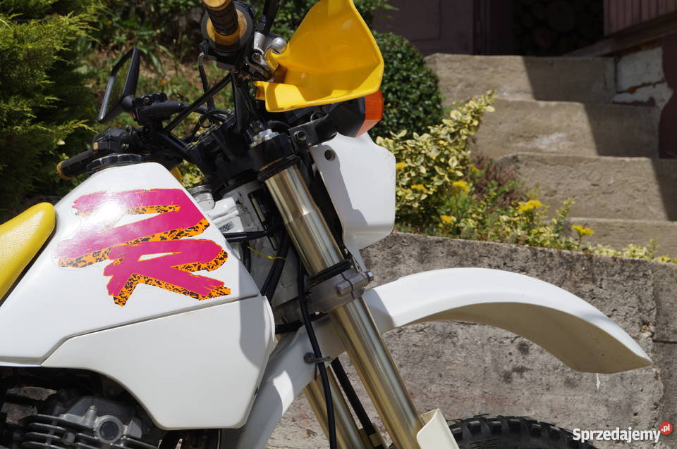 Suzuki Dr 350 SHC 1993 łańcuch Żarnówka