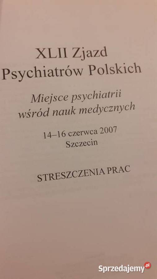 Psychiatria Polska zachodniopomorskie Szczecin