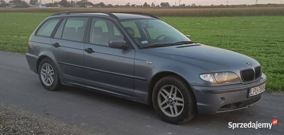 BMW E46 320d