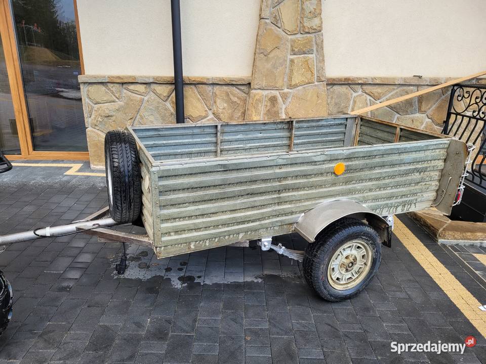 Przyczepka samochodowa małopolskie Zakopane sprzedam