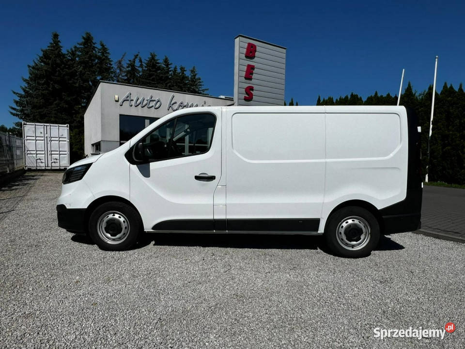 Renault Trafic 20 DCI 150 Automat Hak Kamera ASR (kontrola trakcji) wielkopolskie Baranowo