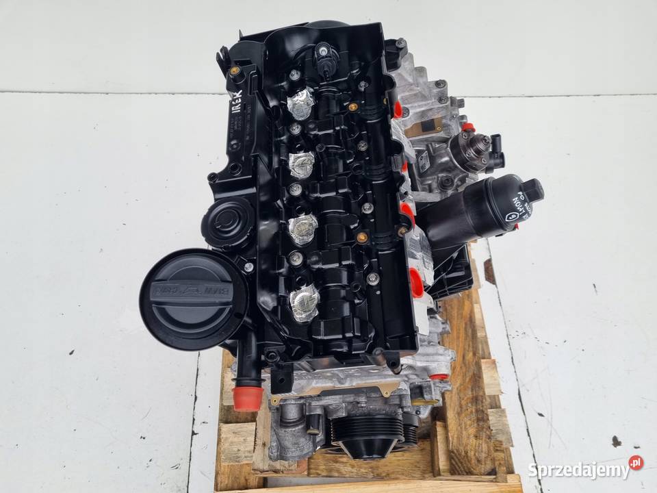 SILNIK BMW X3 E83 20 D DIESEL 184 nowy rozrząd Janów
