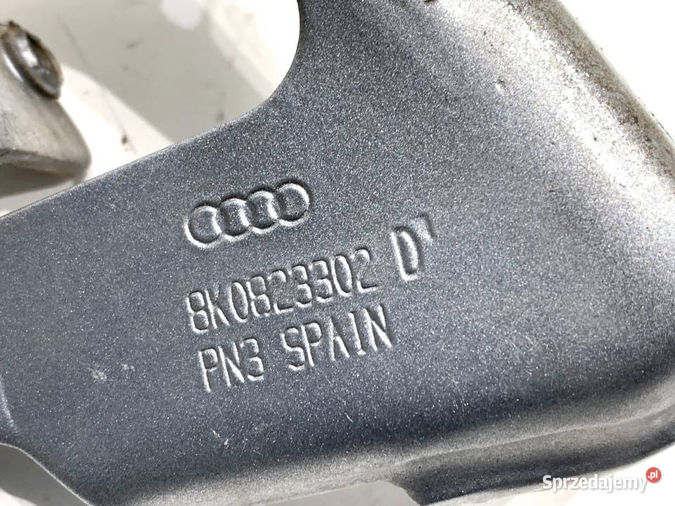 ZAWIASY MASKI KOMPLET AUDI A4 B8 SedanLimuzyna