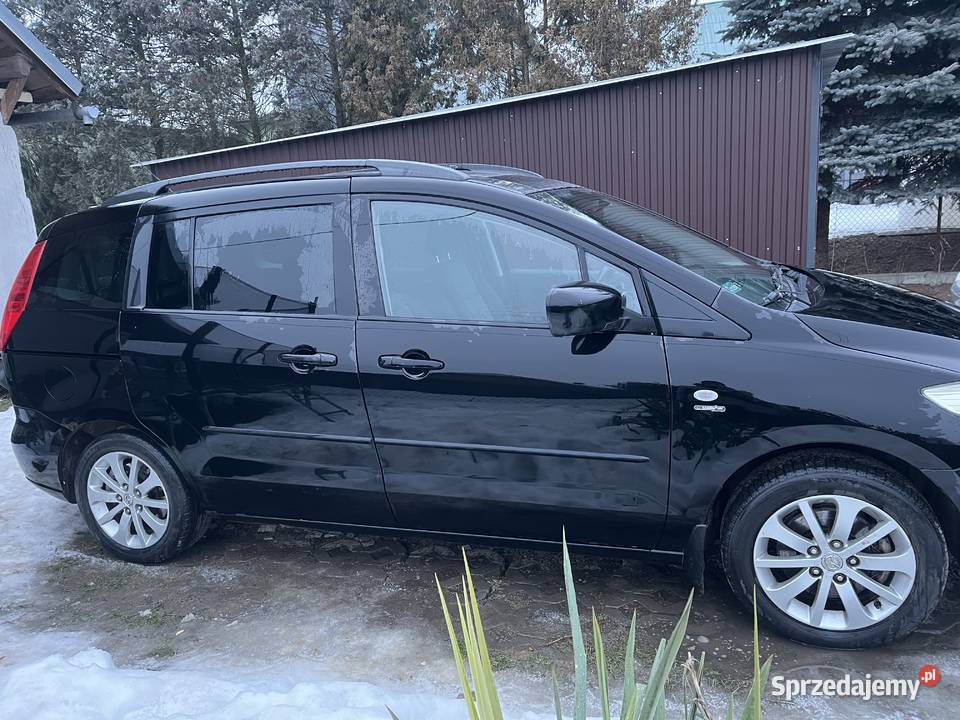 Mazda 5 20 PBGAZ manualna Humniska