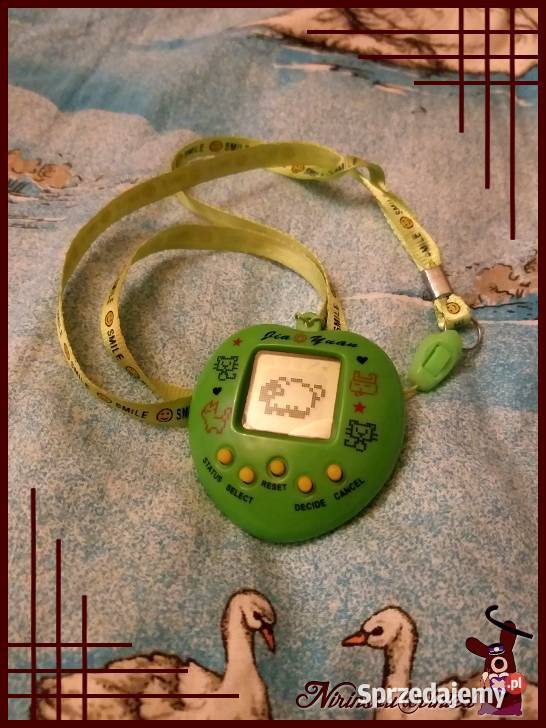 TamaGotchi kieszonkowy przyjaciel interaktywna Edukacyjne Katowice sprzedam