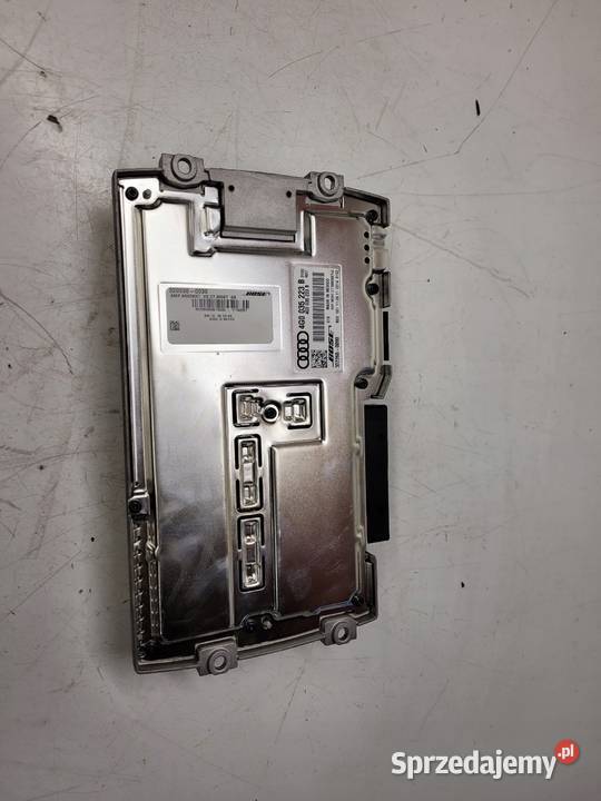 WZMACNIACZ BOSE AUDI A6 C7 A7 A8 D4 4G0035223B osobowe śląskie Przystajń