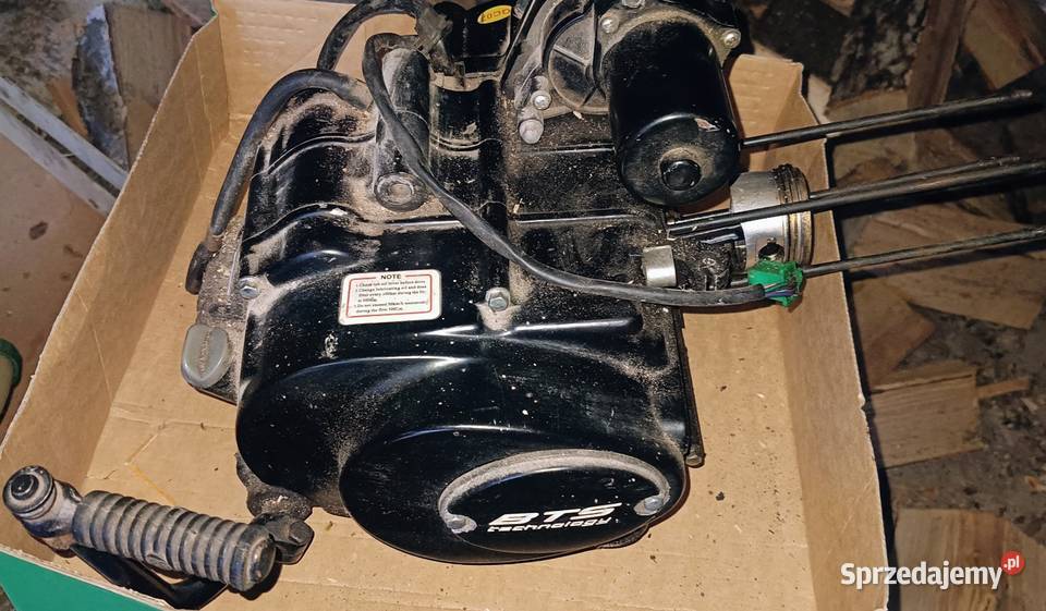 Silnik 125 BTS wielkopolskie Trzcianka