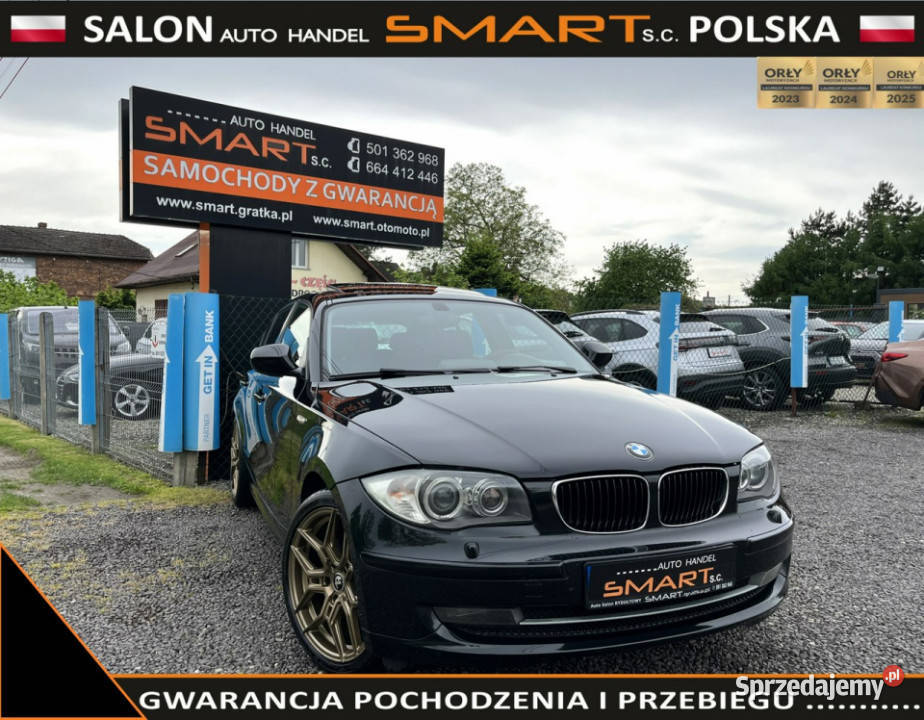 BMW 116 NAVI Szyberdach SEVENTY9 E87 20042013
