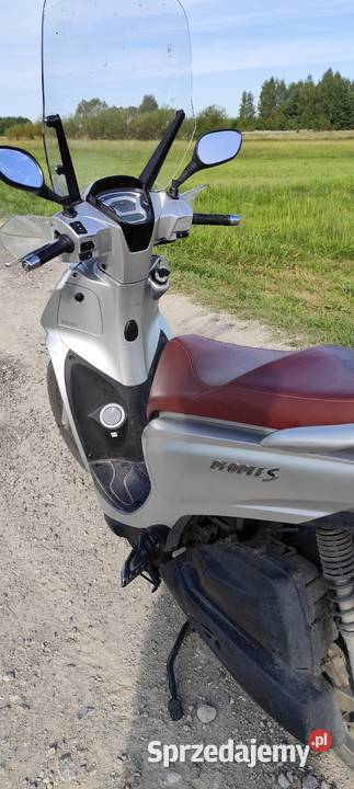 Kymco People 21r Prywatnie Zar 124cm3