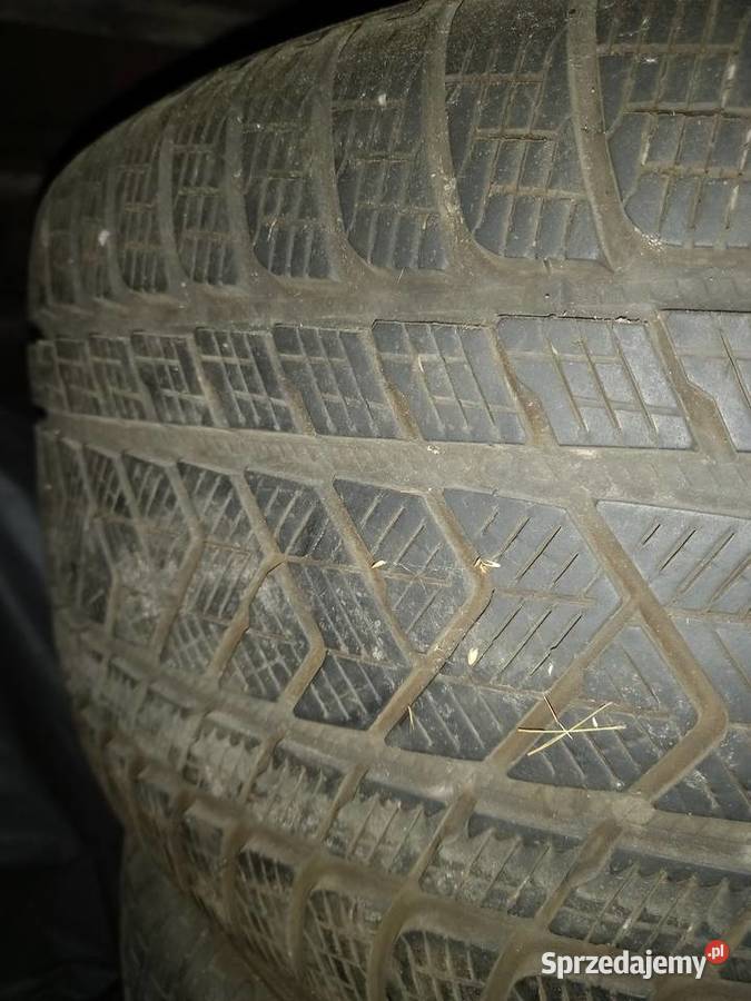 Opony zimowe BMW X5 Pirelli Scorpion 25550R19 i Wrocław