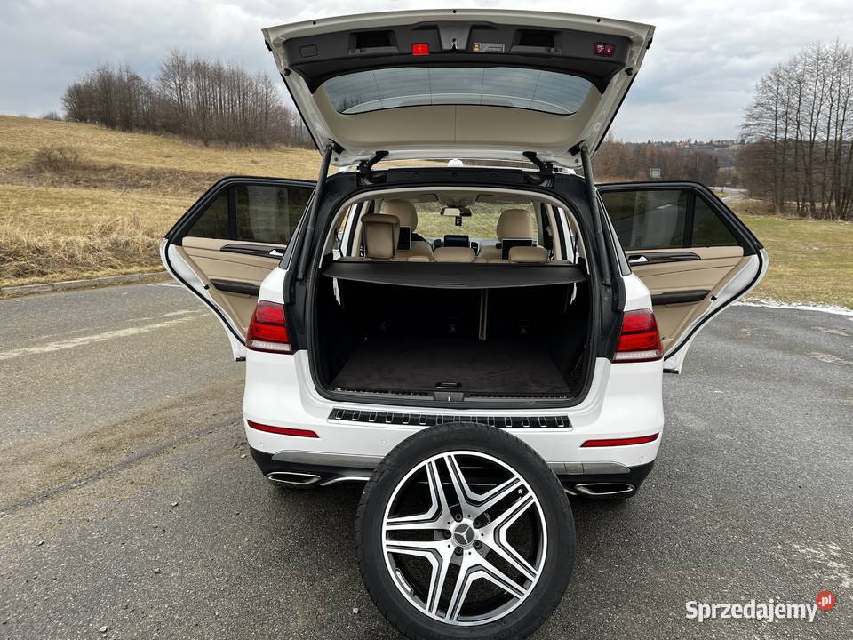 350 35iV6 306 4Matic Gwarancja Navi LEDy Kamery GLE podkarpackie Sanok