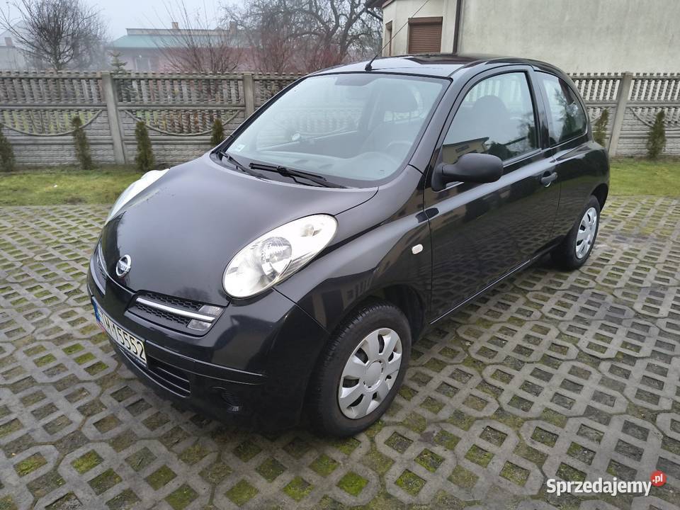 Nissan Micra 12 manualna Glinnik