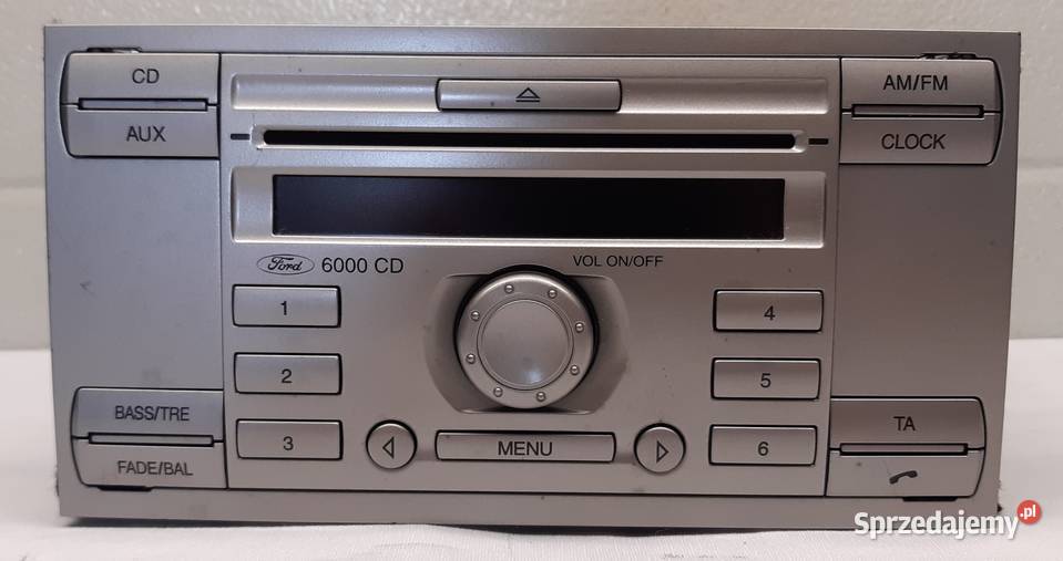 RADIO CD FORD KUGA MK1 8V4T18C815AE osobowe Mielęcin