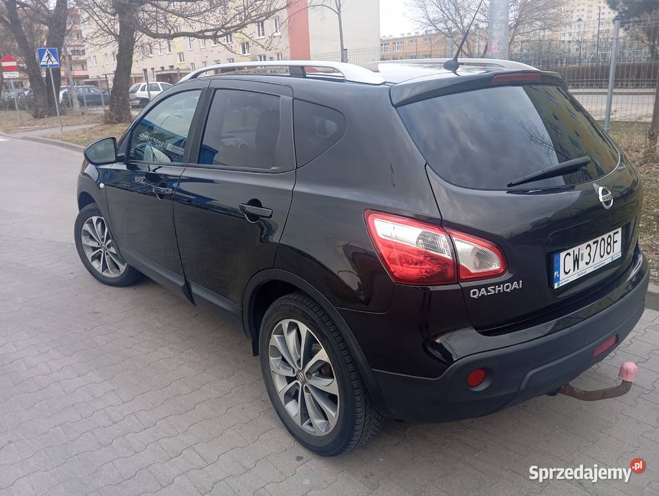 Nissan Qashqai 20 dCi 4x4 panorama dach kujawsko-pomorskie Włocławek