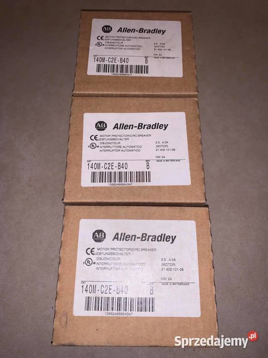 Allen Bradley 140MC2EB40 Breaker Motor Warszawa