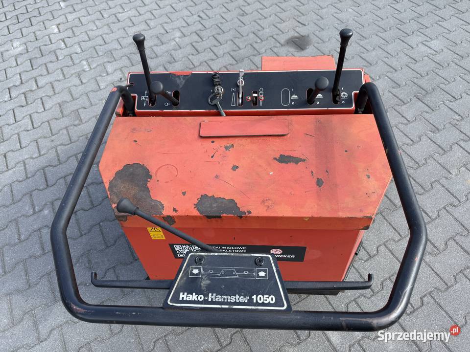 Zamiatarkaszorowarka HAKO Hamster1050 Mogilany