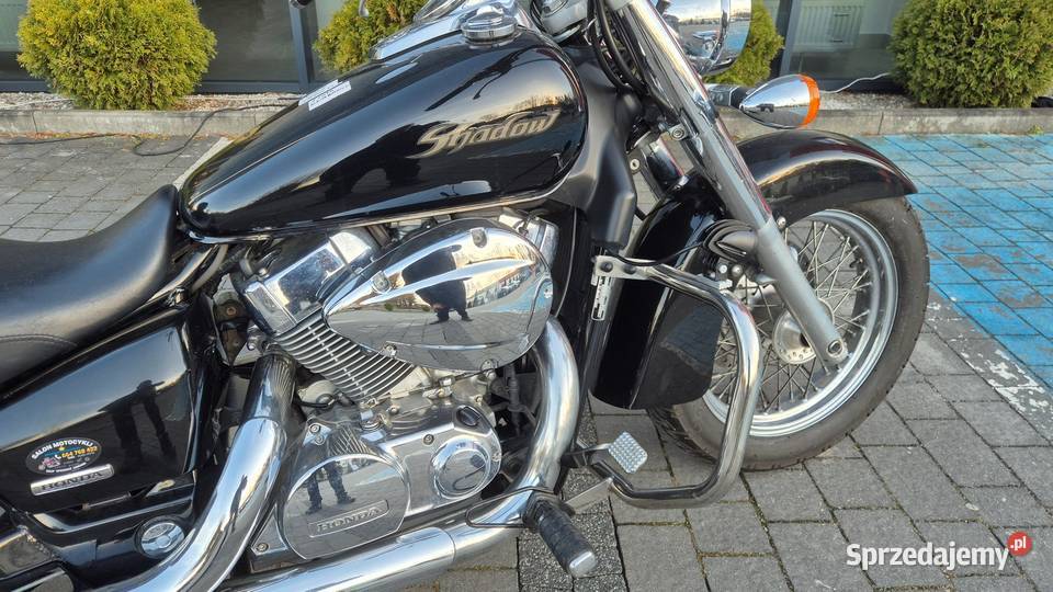 2 lata gwarancji honda vt 750 shadow Rok produkcji 2005 Honda małopolskie Chrzanów