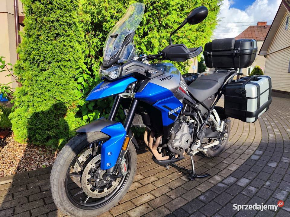 Triumph Tiger 850 Sport ABS 2021 komplet kufrów Brańsk