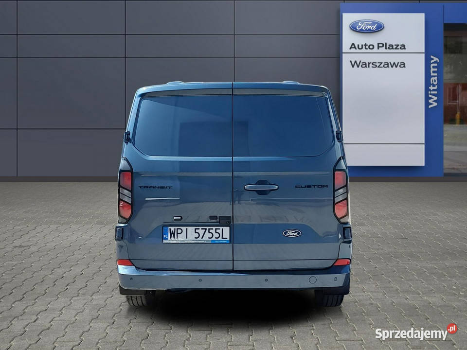 Ford Transit Custom Limited 20 EcoBlue 170 L2 144831km Warszawa