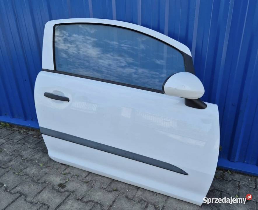 3D DRZWI PRZÓD PRAWY OPEL CORSA D WERSJA 3Y Działoszyce sprzedam